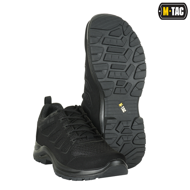 Тактические кроссовки M-Tac Iva Black 38 - изображение 2