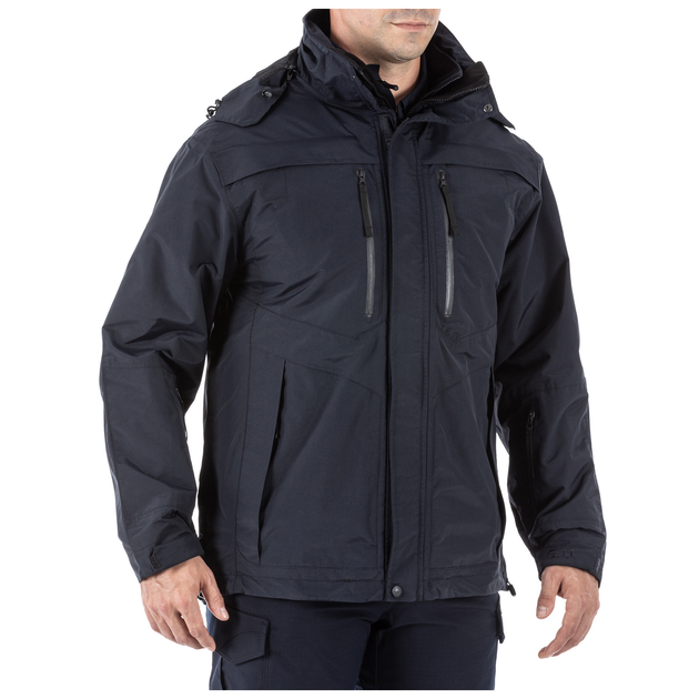 Куртка тактическая 5.11 Tactical® Bristol Parka S Dark Navy - изображение 2