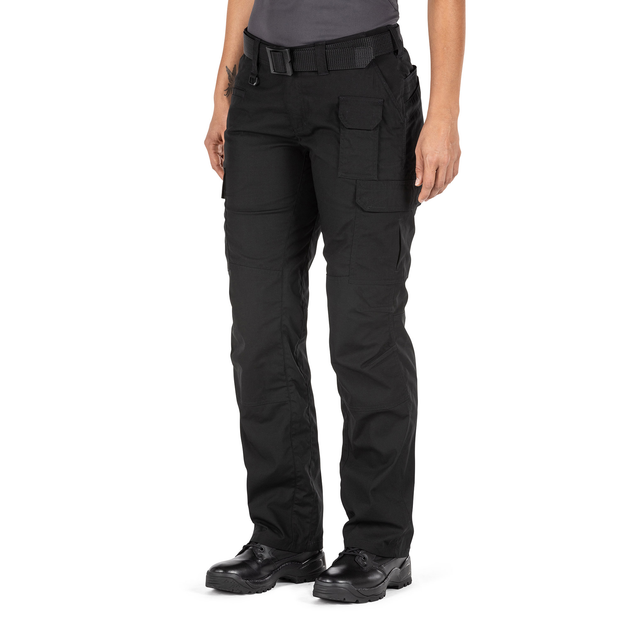 Штани тактичні жіночі 5.11 Tactical ABR PRO Pants - Women's 10/Long Black - зображення 2