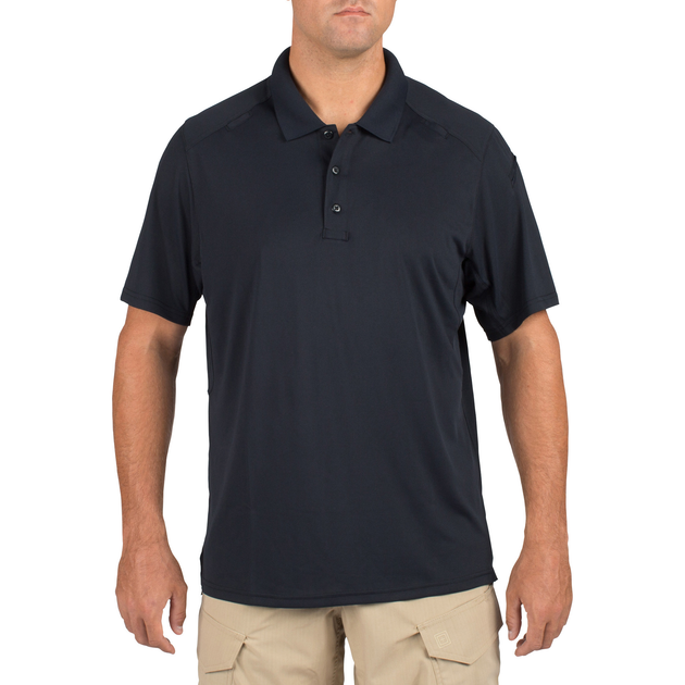 Футболка поло 5.11 Tactical Helios Short Sleeve Polo 2XL Dark Navy - изображение 1