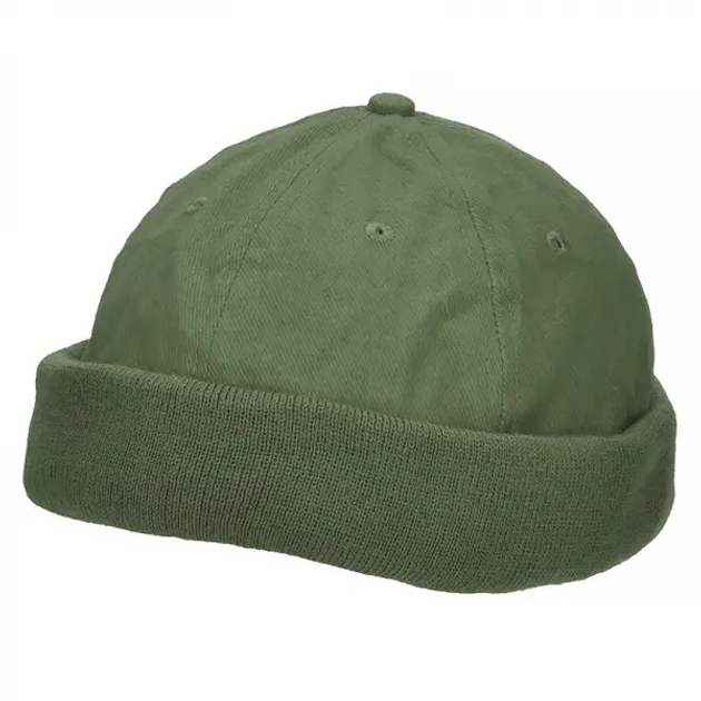 Шапка ROUND CAP Olive - изображение 2