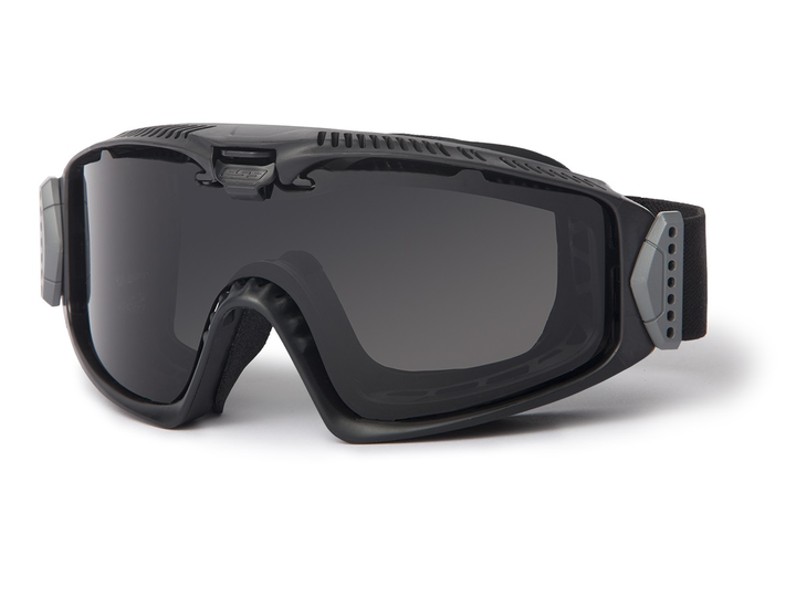 Маска захисна ESS Influx AVS Goggle Black Black - зображення 1