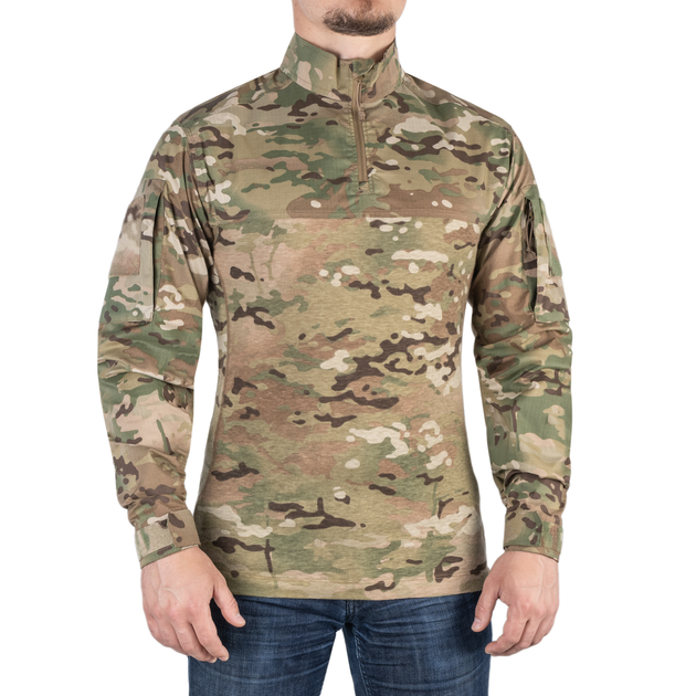 Рубашка тактическая под бронежилет 5.11 Tactical Hot Weather Combat Shirt L/Long Multicam - изображение 1