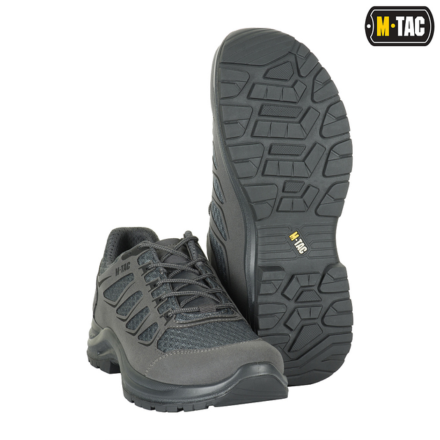 Тактические кроссовки M-Tac Iva Grey 38 - изображение 2