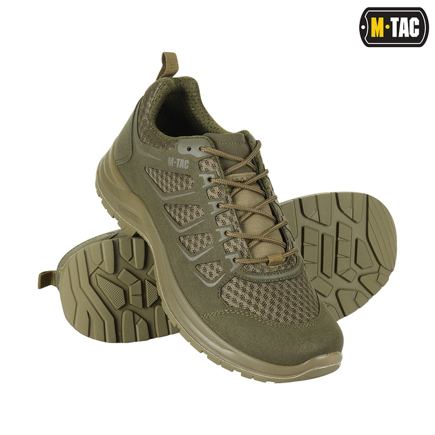 Тактичні кросівки Olive M-Tac Iva 47 - зображення 1