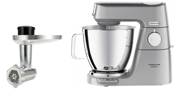 Кухонная машина KENWOOD KVL85.004SI + Насадка-мясорубка KENWOOD ...