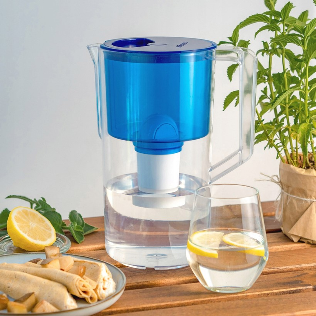 Dzbanek filtrujący Wessper AquaClassic Basic niebieski - obraz 7