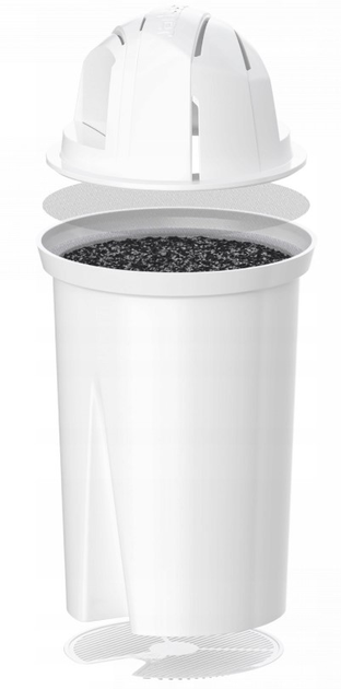 Dzbanek filtrujący Wessper AquaClassic Basic szary - obraz 4