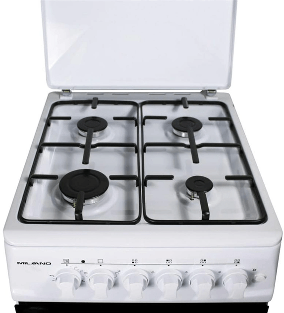 Плита Milano ML50 E20 WHITE - изображение 5