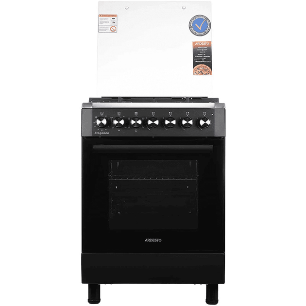 Плита газовая с электрической духовкой Ardesto FSCF-C606BI - изображение 2