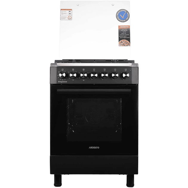 Плита газовая с электрической духовкой Ardesto FSCF-C606BI - изображение 3
