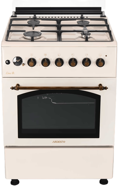 Плита газовая с электрической духовкой Ardesto FSCF-C607CR - изображение 3