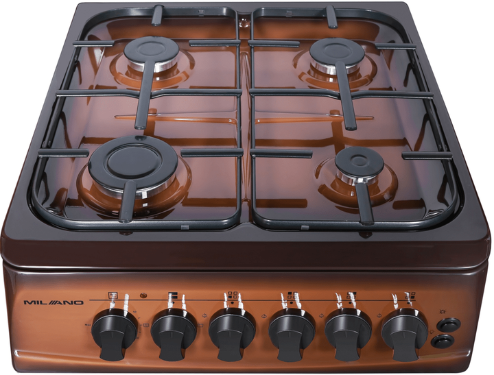 Плита Milano ML50 E20 BROWN - изображение 5