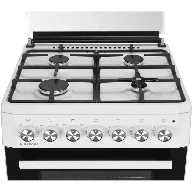 Газовая плита с электрической духовкой Ardesto FSCF-C604W - изображение 6
