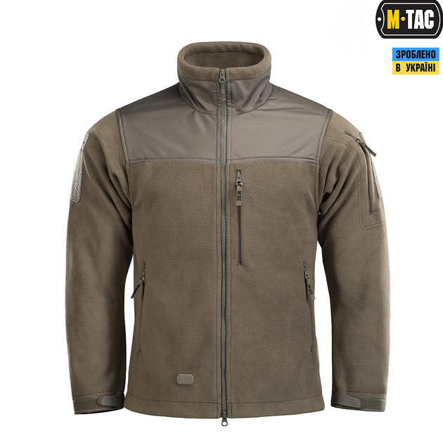 Куртка S Olive Microfleece M-Tac Gen.II Dark Alpha - изображение 2