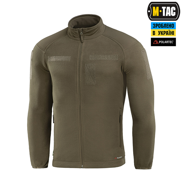 Куртка Polartec Olive M-Tac Jacket Fleece Dark Combat 2XL/R - изображение 1