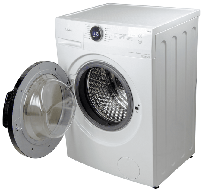 Інверторна пральна машина Midea MF200W80WB/W-UA - зображення 6