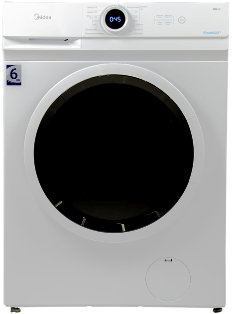 Стиральная машина Midea MF100W60/W-UA - изображение 2