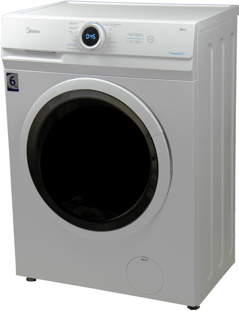 Стиральная машина Midea MF100W60/W-UA - изображение 3
