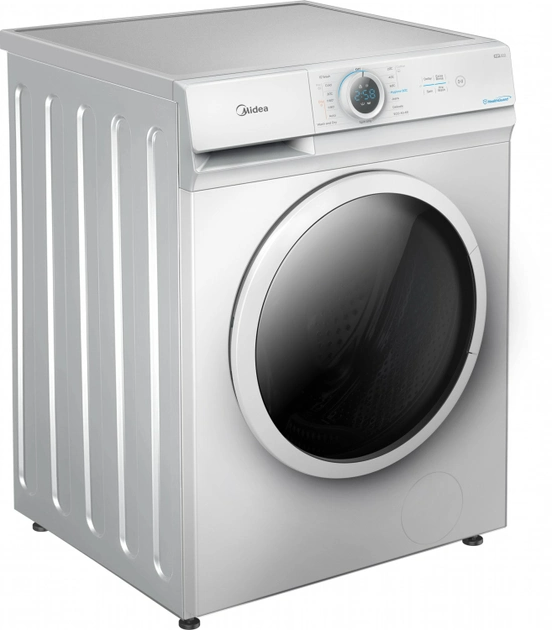 Прально-сушильна машина Midea MF100D80B/W-C - зображення 3