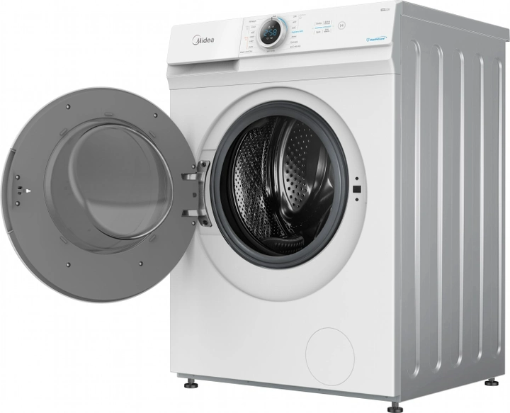 Прально-сушильна машина Midea MF100D80B/W-C - зображення 4