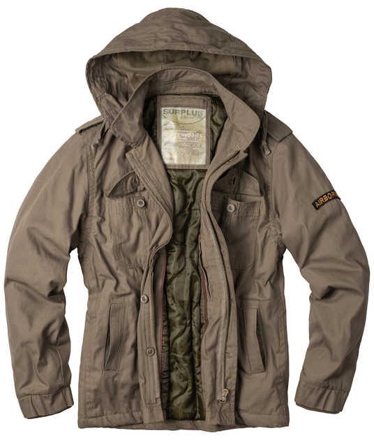 Куртка демісезонна SURPLUS AIRBORNE JACKET XL Olive - зображення 2