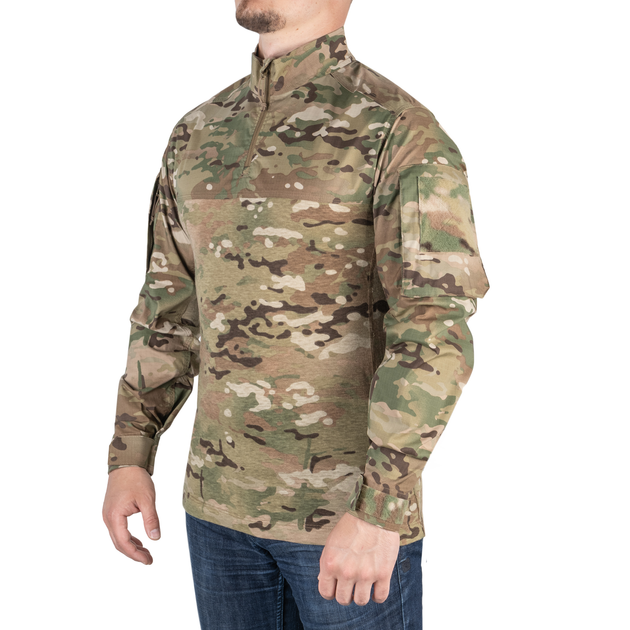 Рубашка тактическая под бронежилет 5.11 Tactical Hot Weather Combat Shirt 2XL/Long Multicam - изображение 2