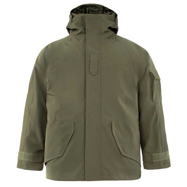 Куртка непромокаюча з флісовою підстібкою M Olive - зображення 1