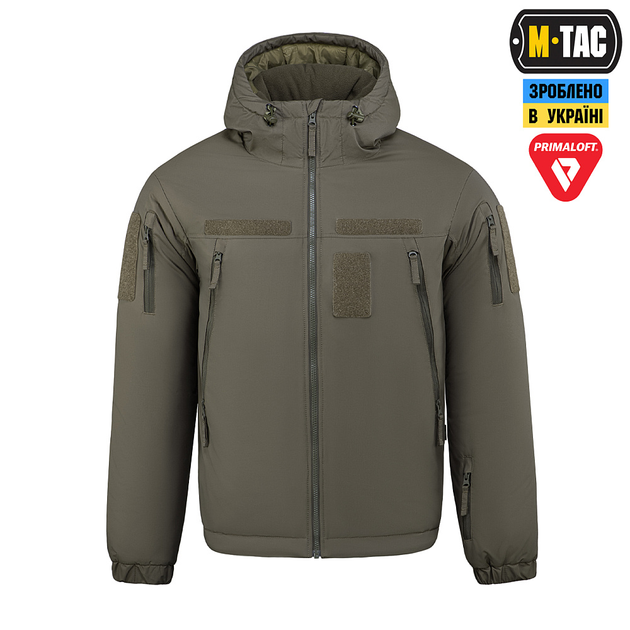 Куртка зимняя Pro Primaloft Olive M-Tac L/R Gen.IV Dark Alpha - изображение 2