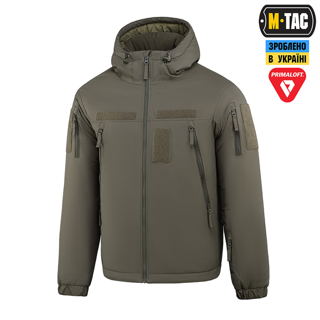 Куртка зимняя Pro Primaloft Olive M-Tac Gen.IV Dark Alpha 2XL/R - изображение 1
