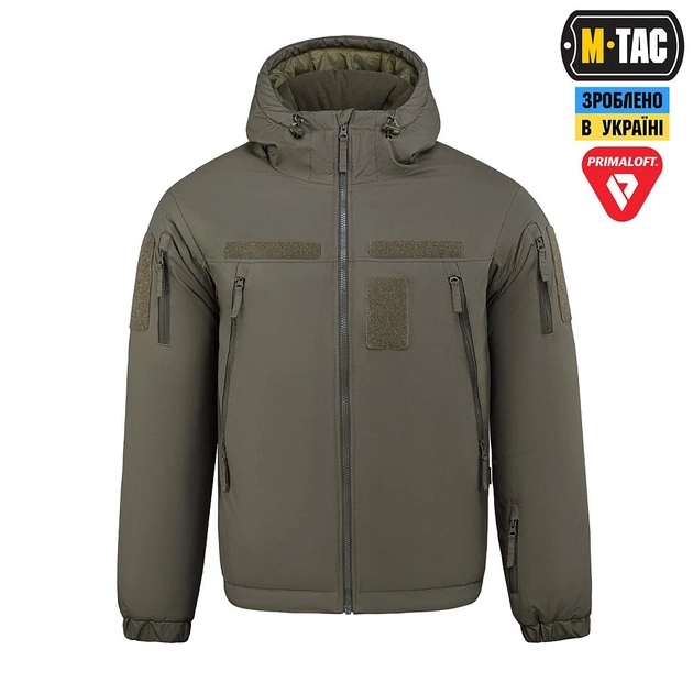 Куртка зимняя Pro Primaloft Olive M-Tac Gen.IV Dark Alpha 3XL/R - изображение 2