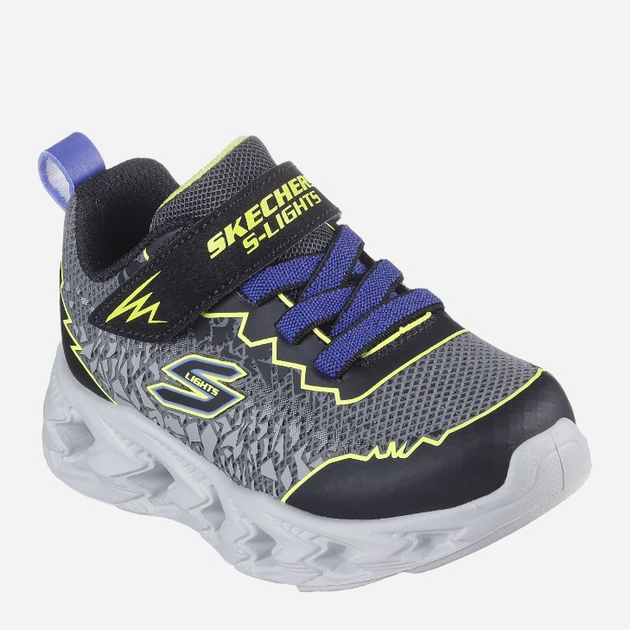 Дитячі кросівки для хлопчика Skechers 400603L 31 Сірі (197627418490) - зображення 2