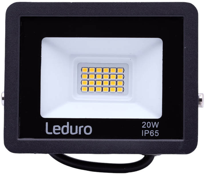 Світлодіодний прожектор LED Leduro Floodlight Pro 20 20W/4500K 1850 lm 46521 (4750703465212) - зображення 1