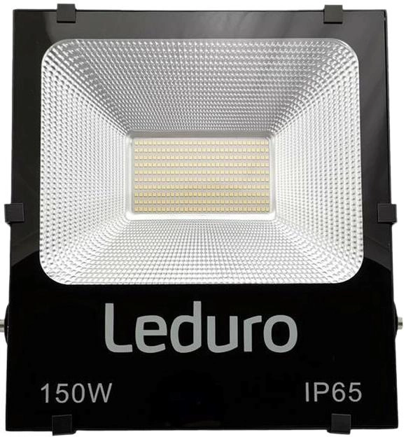 Світлодіодний прожектор LED Leduro Floodlight Pro 150 4500K 18000 lm 46651 (4750703024426) - зображення 1
