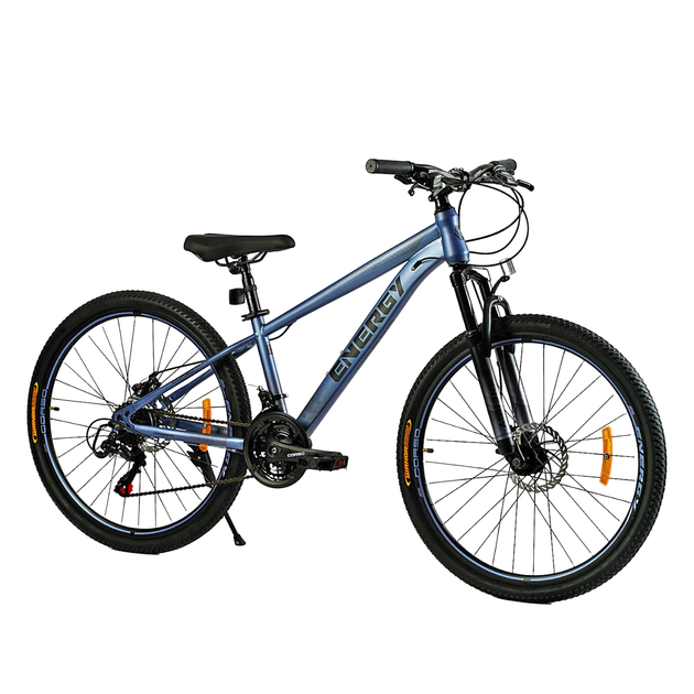 Велосипед спортивный Corso Energy 26" рама 13" синий EN-26756 - изображение 3