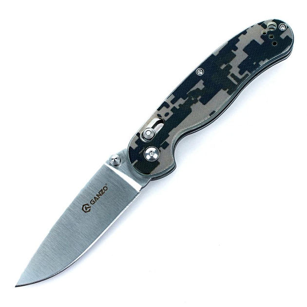 Карманный нож Ganzo G727M Khaki (G727M-CA) - изображение 1