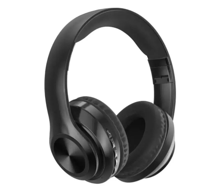 Навушники бездротові Bluetooth MDR P39, чорні - зображення 1