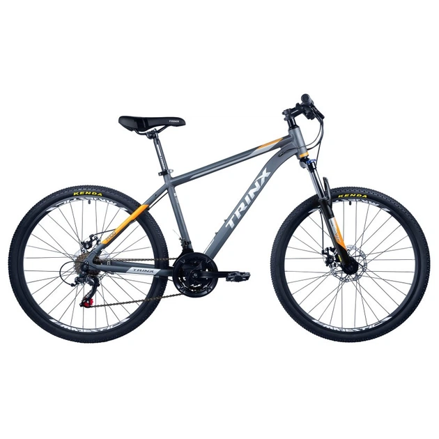 Велосипед 26" Trinx M100 рама 17" 2023 сірий матовий - Фото 1 Велосипед 26" Trinx M100 рама 17" 2023 сірий матовий - изображение 1