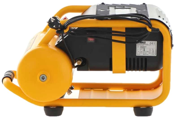 Компрессор воздушный поршневой безмасляный DeWalt 10 л, 1.5 кВт (DPC10RC) - изображение 4