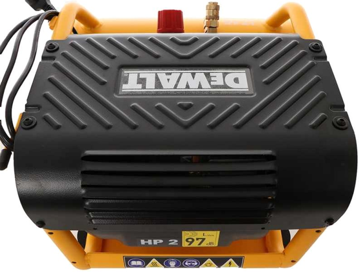 Компрессор воздушный поршневой безмасляный DeWalt 10 л, 1.5 кВт (DPC10RC) - изображение 6