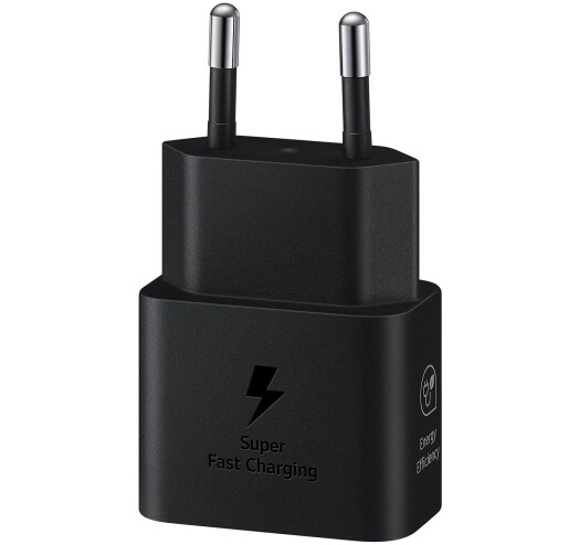 Зарядное устройство Samsung Super Fast Charging 25W PD EP-T2510NBEGEU черное - Фото 2 Зарядное устройство Samsung Super Fast Charging 25W PD EP-T2510NBEGEU черное - изображение 2