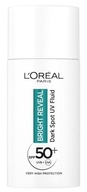Флюїд для обличчя L'oreal Revitalift Clinical Brightening Moisturizer Vitamin C SPF 50+ 50 мл (3600524122720) - зображення 1