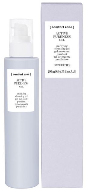 Żel do twarzy Comfort Zone Active Pureness Gel złuszczający 200 ml (8004608500896) - obraz 1