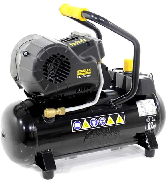 Компресор з гібридним насосом Stanley Fatmax 12L 10 бар (FMXCM0043E) - зображення 4