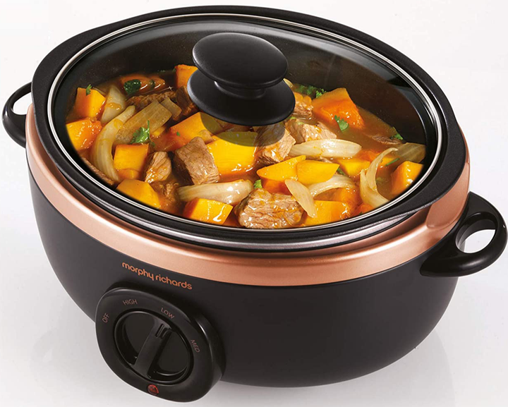 Медленноварка Morphy Richards 461016 на 6.5 л. - изображение 3