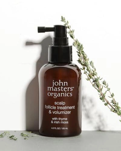 Krem do włosów John Masters Organics Scalp Follicle Treatment & Volumizer 125 ml (0669558002852) - obraz 2