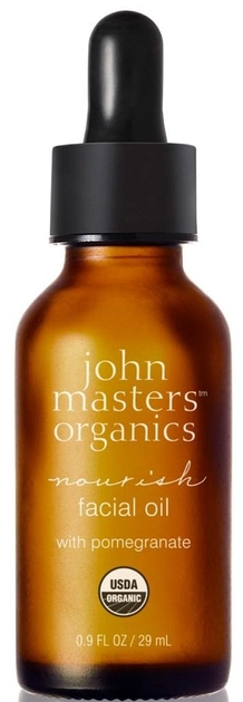 Olejek do twarzy John Masters Organics Nourish Pomegranate 29 ml (0669558002333) - obraz 1