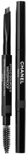 Олівець для брів Chanel Stylo Sourcils Waterproof 812 Ebene 0.27 г (3145891838121) - зображення 1
