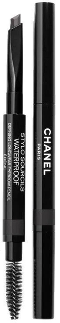 Kredka do brwi Chanel Stylo Sourcils Waterproof 812 Ebene 0.27 g (3145891838121) - obraz 1