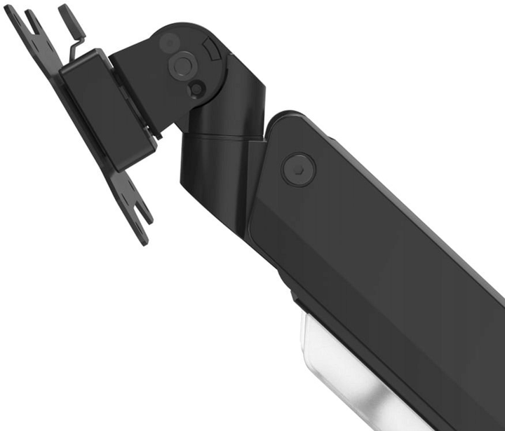 Настільне кріплення Hama Height-adjustable with Gas Spring Premium 13" - 35" Black (4047443469120) - зображення 3